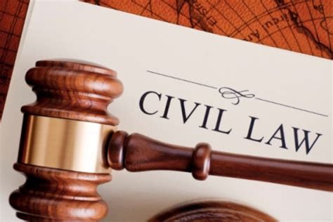 What Are The Two Most Common Types Of Civil Law Cases? - Legal Inquirer