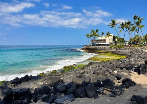 Magic Sands Beach (Laaloa Beach Park), Kailua-Kona - Hawaii Beaches