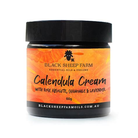 Calendula Cream - Black Sheep Farm Oils