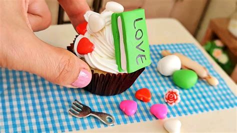 Satisfying Miniature Sweet Cake Decorating Idea | ASMR Cooking - YouTube