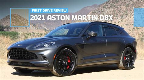 2021 Aston Martin DBX First Drive Review: Doing It All In Style