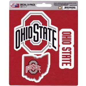 10 Large Ohio State Buckeye Car Decals | Compare Side By Side (2022)