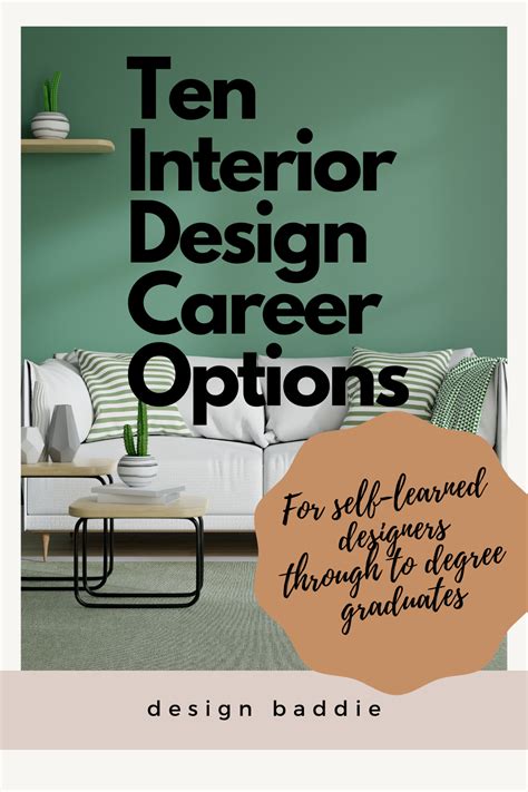 Learn the Ways to Get Started in the Industry | Interior design career ...