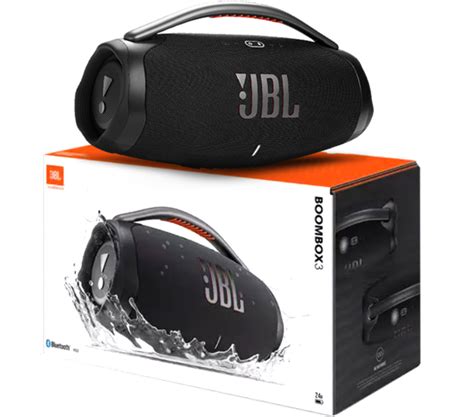 JBL Boombox Portable Bluetooth Speaker (Black) | lupon.gov.ph