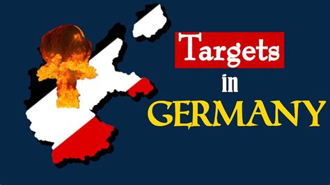 Hypothetical Targets in Germany for the Atomic Bombs | World War 2 ...