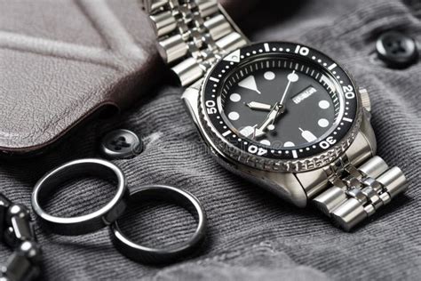 Luxury wristwatch for men stock photo. Image of elegance - 178763804