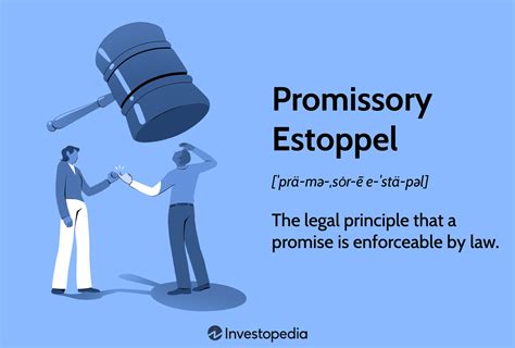 Promissory Estoppel Explained, With Requirements & Example