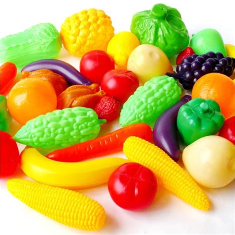 READY STOCK !!! Plastic Fruits Vegetables Toys and slice toys,buah - Buahan & Sayuran Plastik ...