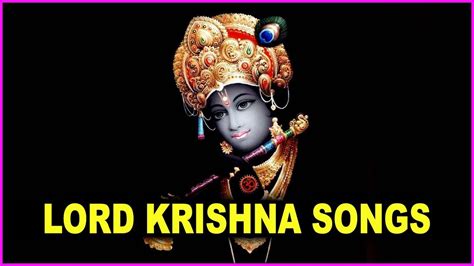 Best Devotional Songs Of Lord Krishna | Beautiful Songs | Bhakthi Songs - YouTube