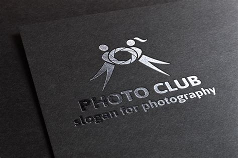 Photography Club Logo | Creative Logo Templates ~ Creative Market