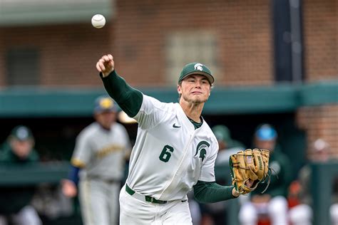 Photo Gallery: Michigan at Michigan State baseball from April 16, 2022 ...