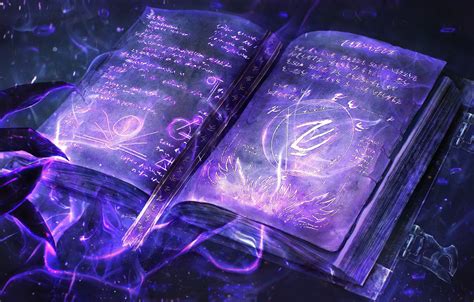 Wallpaper magic, book, runes, book, dark magic, dark magic images for desktop, section ...