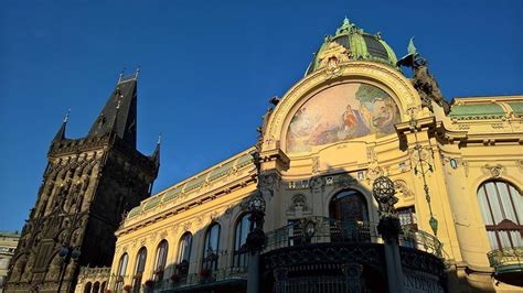 Prague architecture tour: Cubism and Art Nouveau, Gothic, Baroque