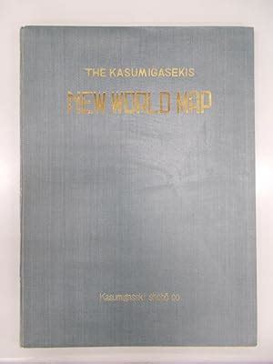 The Kasumigaseki's New World Map. Physical Features. Tokyo, Kasumigaseki Shobo Co. by Muramatsu ...