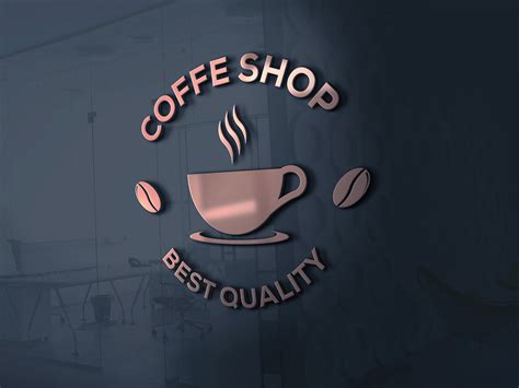 Coffee Shop Logo – GraphicsFamily