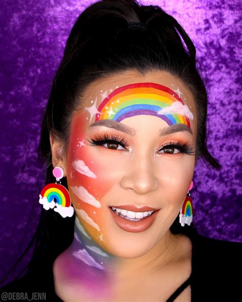 Rainbow Makeup Looks for Pride Month | Debra Jenn