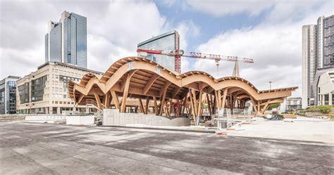 EMBT divulga imagens da nova Estação Central de Nápoles | ArchDaily Brasil