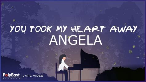 Angela - You Took My Heart Away Chords - Chordify