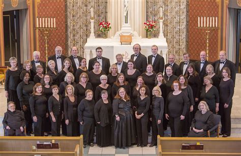 St. John Lutheran Church Choir0383_1 - Oak Park Concert Chorale