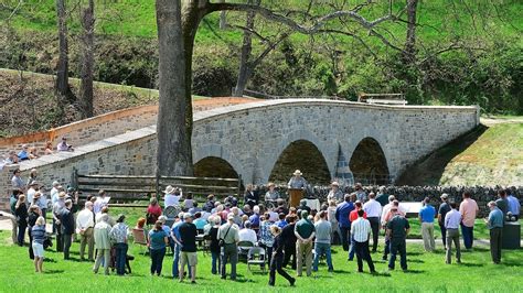 After $2.2M overhaul, historic Burnside Bridge at the Antietam National ...