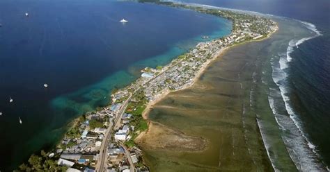 Drone Footage Shows The Harsh Reality Of Rising Sea Levels | HuffPost