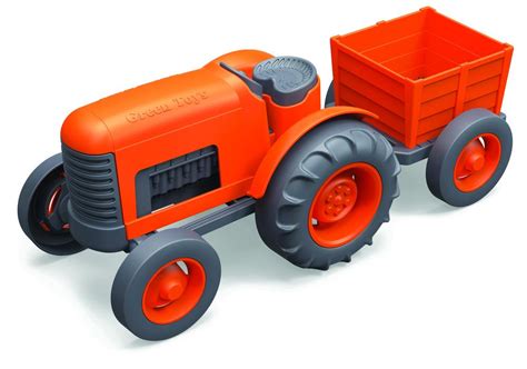 Green Toys Tractor Vehicle (Orange) | Buy online at The Nile