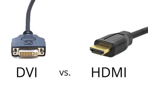 DVI vs. HDMI: What's the Difference? - The Tech Edvocate