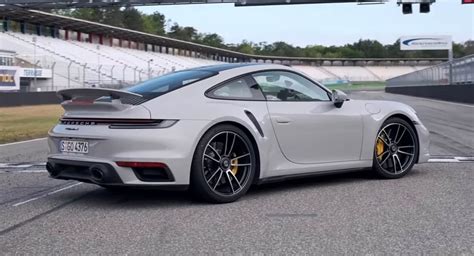 The 2021 Porsche 911 Turbo S Is Faster On Track Than The 918 Hybrid ...