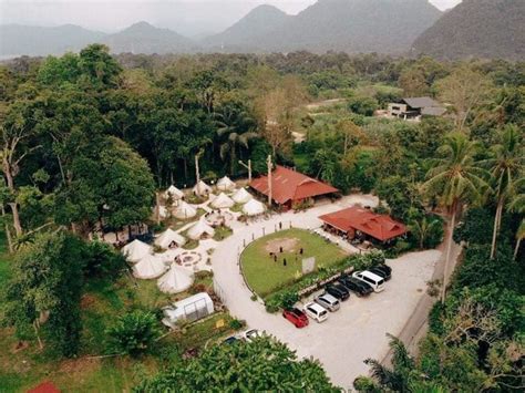 Sleep In A Tent Beneath A Starry Sky And Explore The Laid-Back Historical Town Of Gopeng, Perak ...