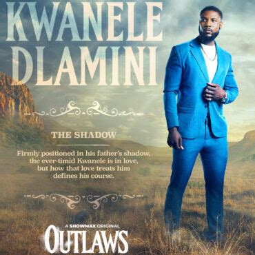 Outlaws is South Africa's first contemporary Western series