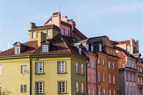 Castle Square in Warsaw, Poland 8497056 Stock Photo at Vecteezy