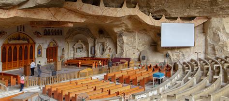 The Colossal Cave Church of St. Simon | Egyptian Streets