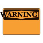 Vector image of caution style border | Free SVG