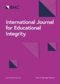 Disciplinary action for academic dishonesty: does the student’s gender matter? | International ...