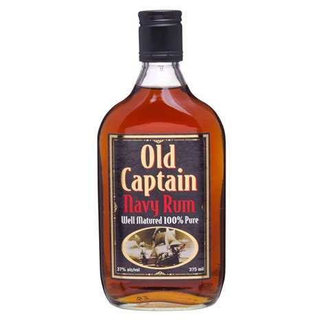 Old Captain Navy Rum - Kings Liquor