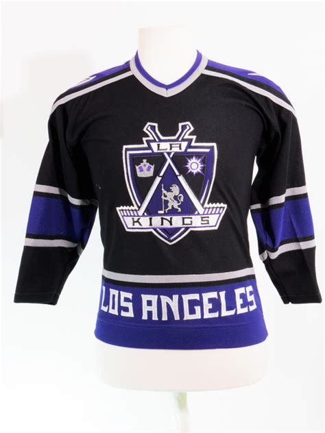 Vintage LA Kings Purple CCM Kids Jersey - 5 Star Vintage