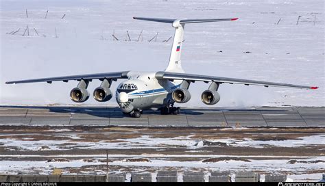 RF-78662 Russian Federation Air Force Ilyushin Il-76MD-90A Photo by ...