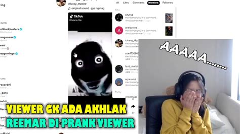 REEMAR DIKERJAIN VIEWER DI PRANK JUMPSCARE MOMO SAMA VIEWER ‼️ 🥰😂 - YouTube