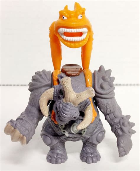 Vintage 1998 DreamWorks Small Soldiers Gorgonites Punch-It 4" Burger ...