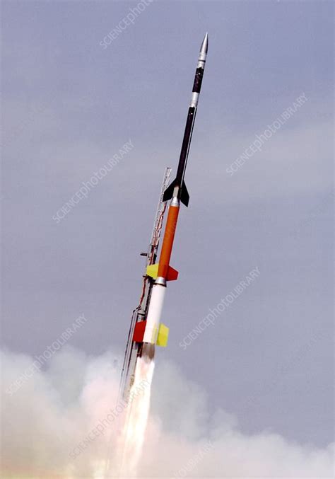 Sounding rocket - Stock Image - S200/0118 - Science Photo Library