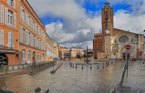 Landmarks Tour of Toulouse, Toulouse, France