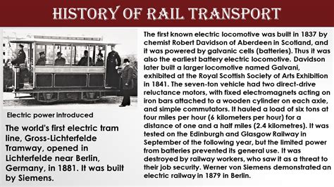 History of Railtransport : Lars52719, text Wikipedia : Free Download ...