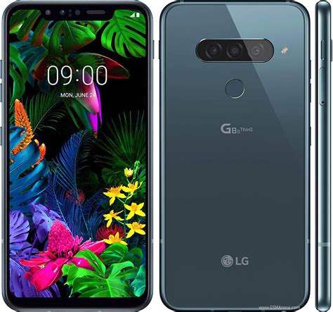 LG G8S ThinQ pictures, official photos