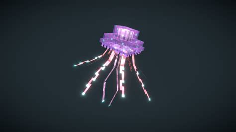 Spirit Jellyfish - 3D model by pluckycat [38fd7a7] - Sketchfab