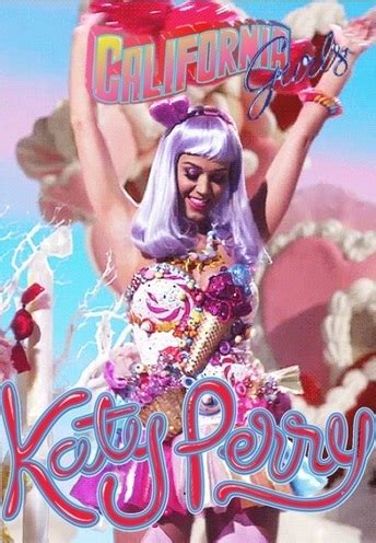 Katy Perry Makes a Video: California Gurls (2010)