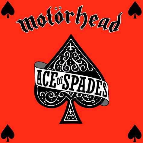 Motorhead Ace Of Spades Single by wedopix on DeviantArt