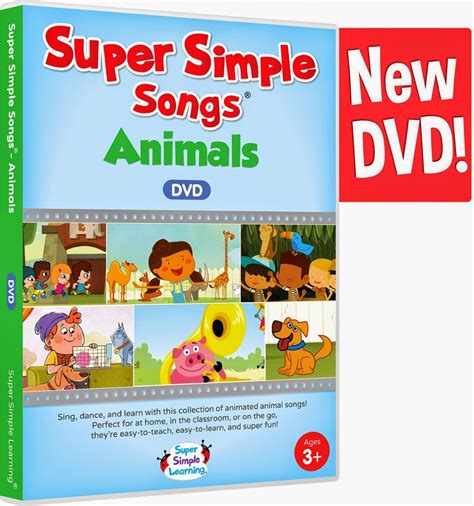 Let's Talk! with Whitneyslp: Super Simple Songs: Animals DVD {A Product Review}