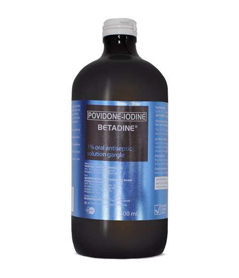 Betadine Gargle 500 ml - Rose Pharmacy Medicine Delivery