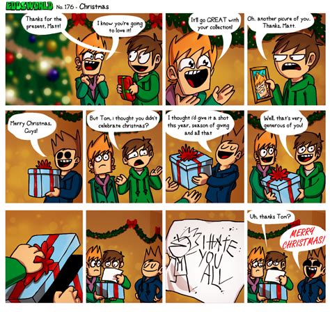 EWCOMIC No. 176 - Christmas by eddsworld on DeviantArt