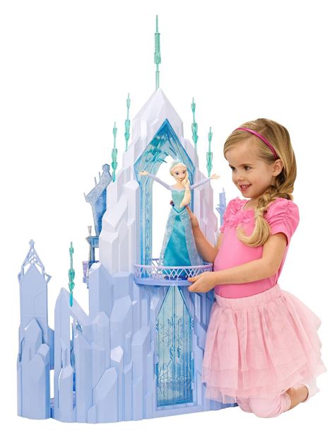 Buy Disney Frozen Elsa's Ice Palace Playset Online at desertcartUAE